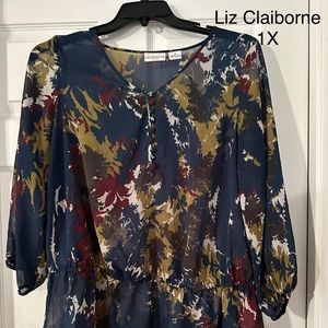 Liz Claiborne top